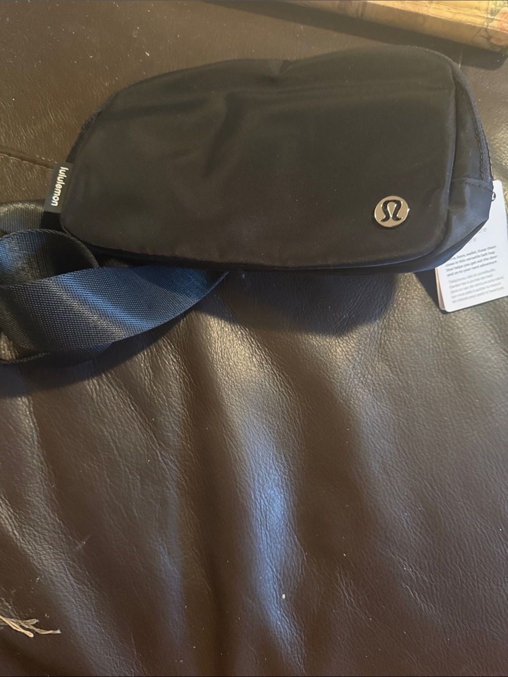 Lululemon athletica Everywhere Black Crossbody Belt Bag 1L